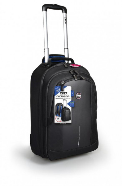 Notebook Rucksack Port Chicago Evo Backpack Trolley 15,6