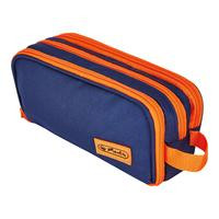 Herlitz Doppelfaulenzer Neon blau/orange