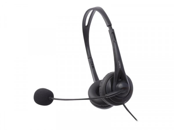Lindy Stereo Headset USB mit Mikrofon