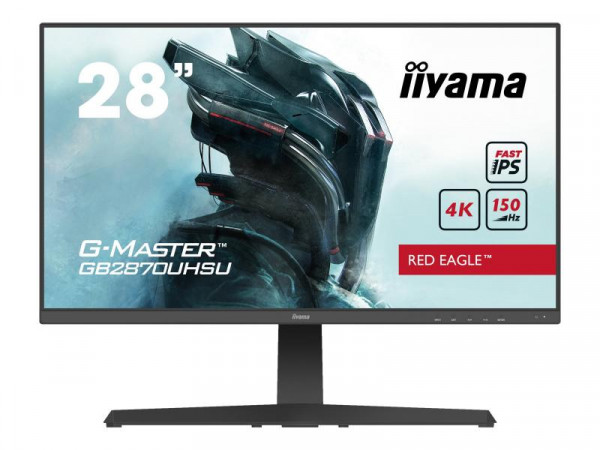 IIYAMA 71.0cm (28") GB2870UHSU-B1 16:9 IPS HDMI+DP+USB Li.