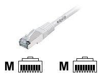 Equip Patchkabel Cat6A S/FTP 2xRJ45 5.00m weiß Cat7