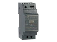 LevelOne industr. Netzteil 24VDC 30W DIN-Schiene