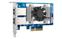 QNAP QXG-10G2T Netzwerkadapter-PCIe 10 GBE RJ45 x2