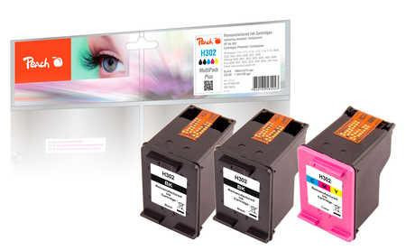 Peach Patrone HP NR.302 F6U66A+F6U65A MultiPackPlus Comp.