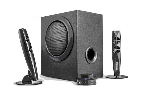 Aktivboxen Wavemaster STAX BT 2.1 Bluetooth black retail