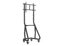 Equip TV-Wagen 37"-80"/80kg 1TFT mit Höhenverstellung grau