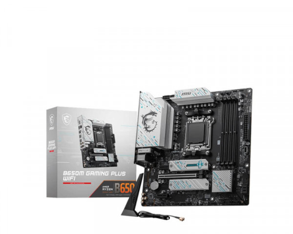 MSI B650M GAMING PLUS WIFI (B650,AM5,mATX,DDR5)