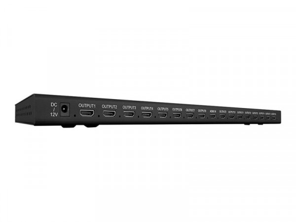 Lindy Splitter HDMI 16 Port HDMI 2.0 18GBit/s.
