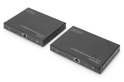 DIGITUS 4K HDMI KVM Extender Set, 70m