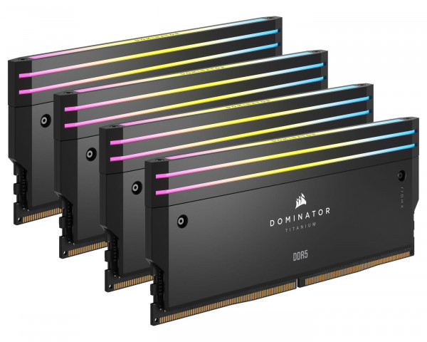 DDR5 64GB PC 6400 CL32 CORSAIR KIT (4x16GB) DOMIN. T RGB