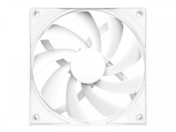 NZXT 120 mm F120Q V2 Quiet Airflow Fan White