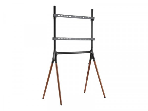 Logilink TV-Ständer, 49 70", Walnuss-Holzbeine, 40 kg max.