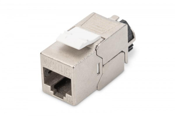 DIGITUS Keystone Jack Cat6a RJ45 -> LSA geschirmt Set 24Stk.