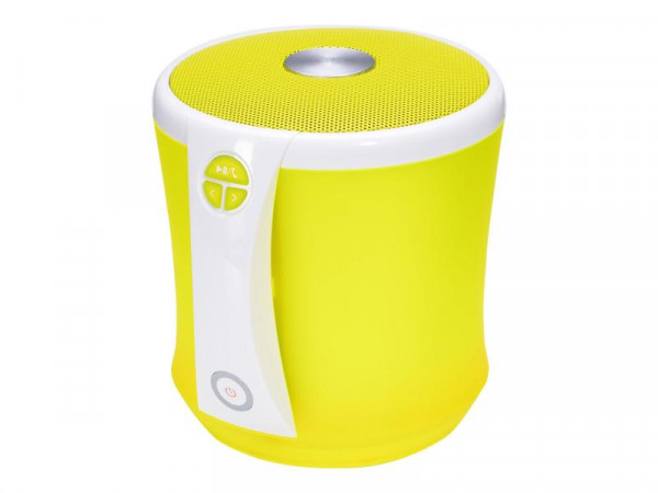 Aktivbox TERRATEC CONCERT BT NEO Bluetooth gelb