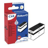 Pelikan Patrone Canon C68 PGI1500XL bk schwarz kompatibel