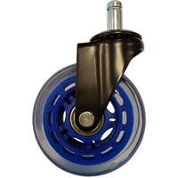 LC-POWER Gaming Stuhlrollen univ. 7DB-SPEED (black/blue)