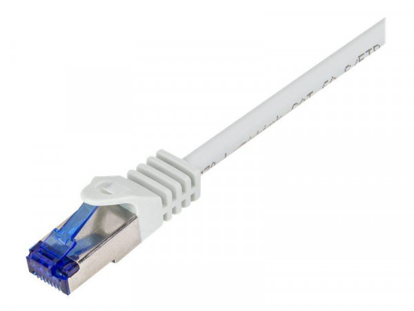 Logilink Patchkabel Ultraflex, Cat.6A, S/FTP, grau, 3 m