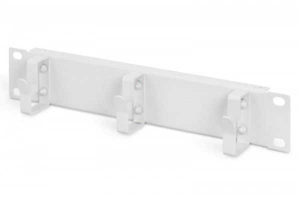 DIGITUS Rangierpanel 1HE 10" 254mm 3x Ringe grau