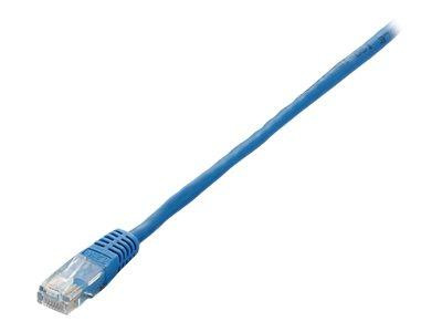 Equip Patchkabel Cat6 U/UTP 2xRJ45 0.50m blau ECO