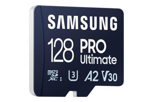 SD MicroSD Card 128GB Samsung SDXC PRO Ulti.(Class10) Adap