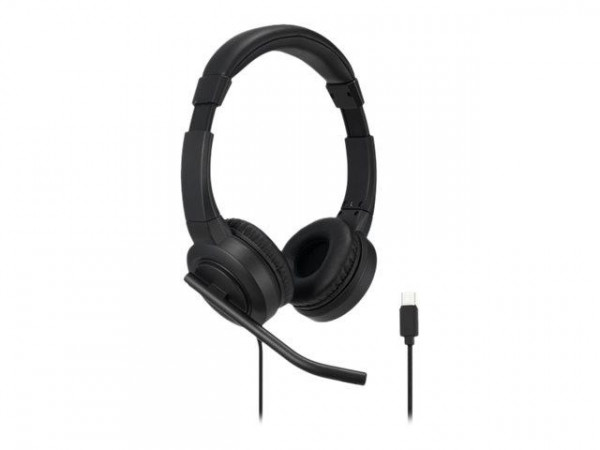 Kensington Headset H1000 PROVC USB-C schwarz