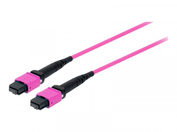 Equip LWL Patchkabel MTP->MTP 10.00m Multimode OM4 TypA