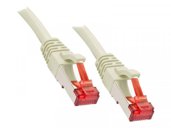 Lindy Patchkabel Cat6 S/FTP grau 20m
