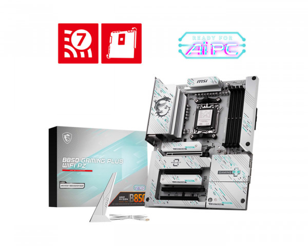 MSI B850 Gaming Plus Wifi PZ (B850,AM5,ATX,DDR5)