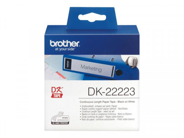 Endlosetiketten Brother QL1050/1050N 30,48m*50mm DK-22223