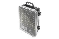 DIGITUS Schraubendreher Feinmechanik 115-teilig silber