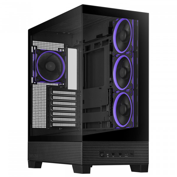 ASUS A31 PLUS TG ARGB BLACK
