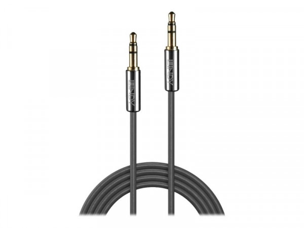 Lindy Audiokabel 3.5mm Cromo line 5m