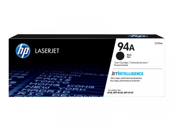 Toner HP 94A black CF294A 1.200 Seiten