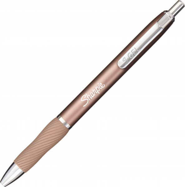 Sharpie Gelschreiber S-Gel 0,7mm 2er Set+2Minen Schwrz