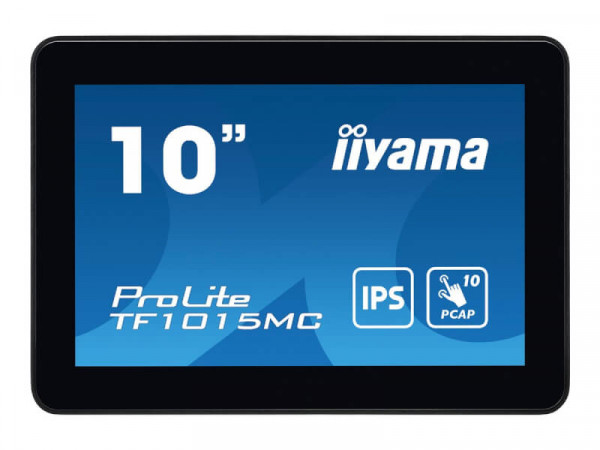IIYAMA 25.7cm (10,1") TF1015MC-B3 16:10 M-Touch HDMI+DP+USB