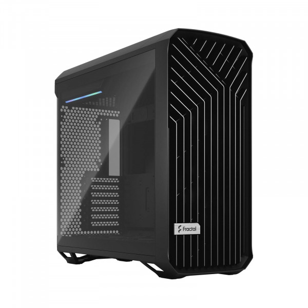 Gehäuse FRACTAL DESIGN Torrent Black TG Light Tint