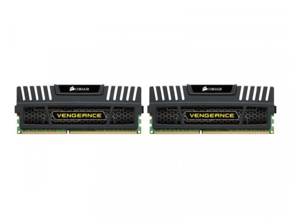 DDR3 8GB PC 1600 CL9 CORSAIR KIT (2x4GB) Vengeance black