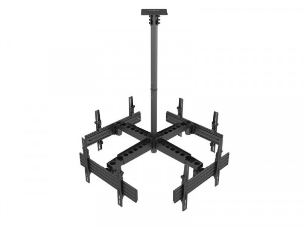 Equip Monitor Deckenhalter 4 Monitore 32"-65" schwarz