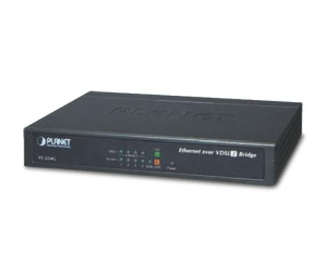 PLANET 4-Port 10/100/1000T Ethernet to VDSL2 Bridge