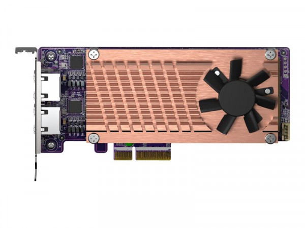 QNAP QM2-2P2G2T QM2-Card M.2 SSD x2 2.5GBE x2