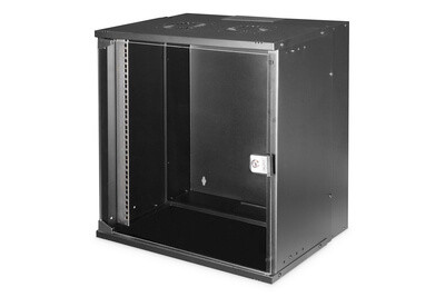 Digitus Wandgehäuse SOHO PRO 12HE 460x540x400 mm 19" schwarz