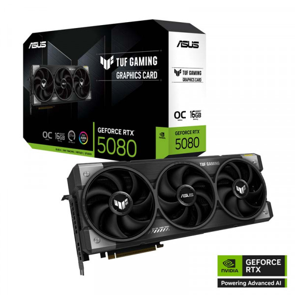 ASUS TUF-RTX5080-O16G-GAMING 16GB