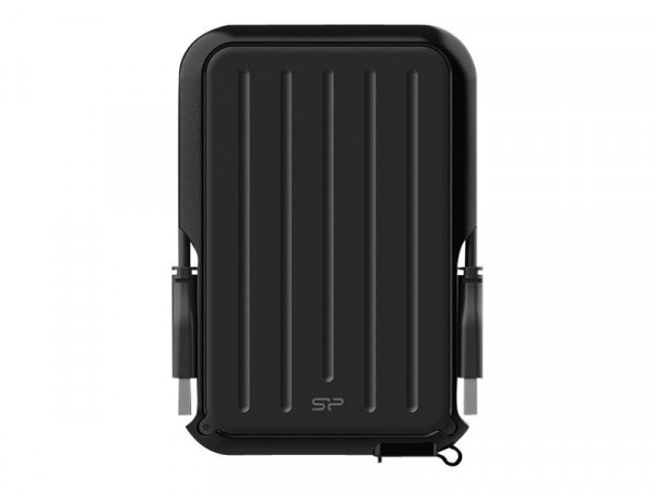 Silicon Power 6.3cm (2.5") 4TB USB3.2 A66 Shockproof Black