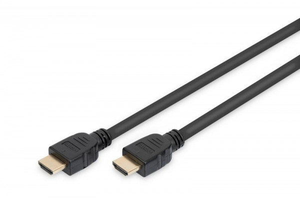 DIGITUS HDMI Ultra High Speed Anschlusskabel, 1m
