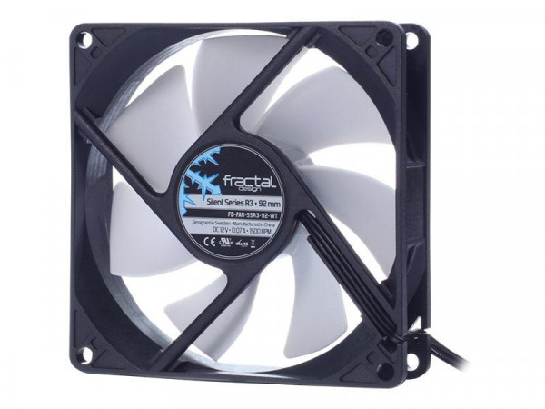 Lüfter FRACTAL-DESIGN Silent Series 92mm R3 new