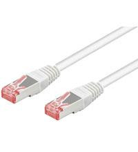 Netzwerkkabel Cat6 S/FTP LSOH, 1,0m, blau, Blister