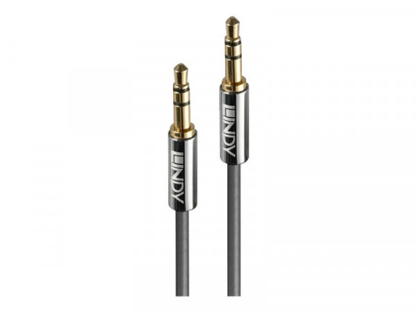Lindy Audiokabel 3.5mm Cromo line 2m