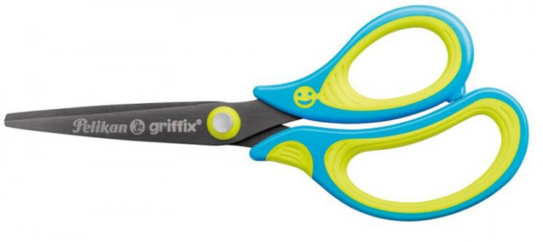 Pelikan Griffix Schere SC1BRS blau Rechtsh. 1er Blister
