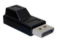 Displayport Adapter Delock DP -> mini DP St/Bu schwarz