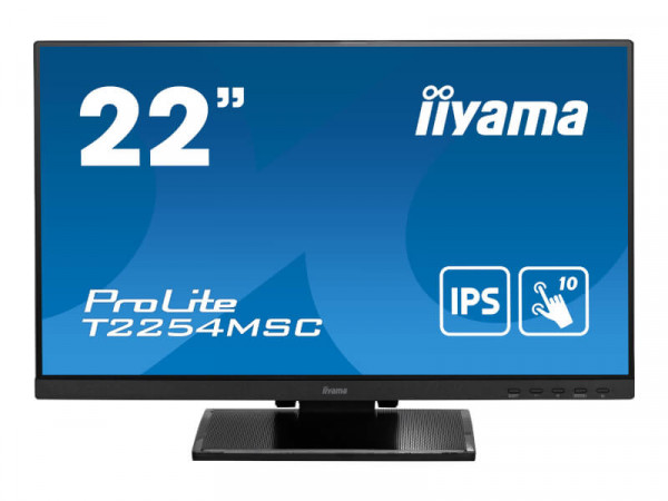 IIYAMA 54.6cm (21,5") T2254MSC-B1AG 16:9 M-Touch
